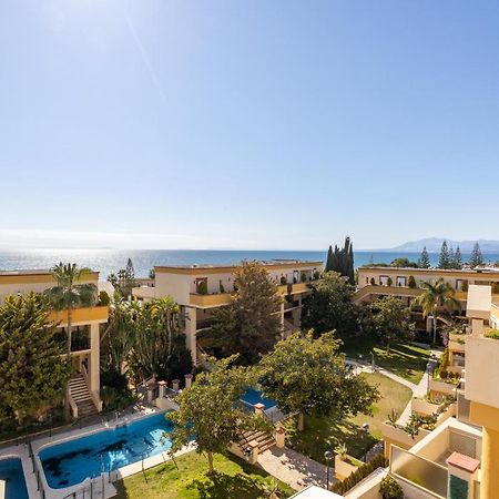 Oleholidays 344 Romana Playa Con Vistas Al Mar Marbella Eksteriør bilde