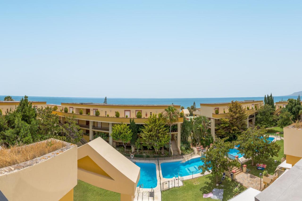 Oleholidays 344 Romana Playa Con Vistas Al Mar Marbella Eksteriør bilde