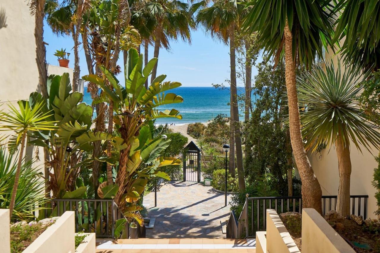 Oleholidays 344 Romana Playa Con Vistas Al Mar Marbella Eksteriør bilde