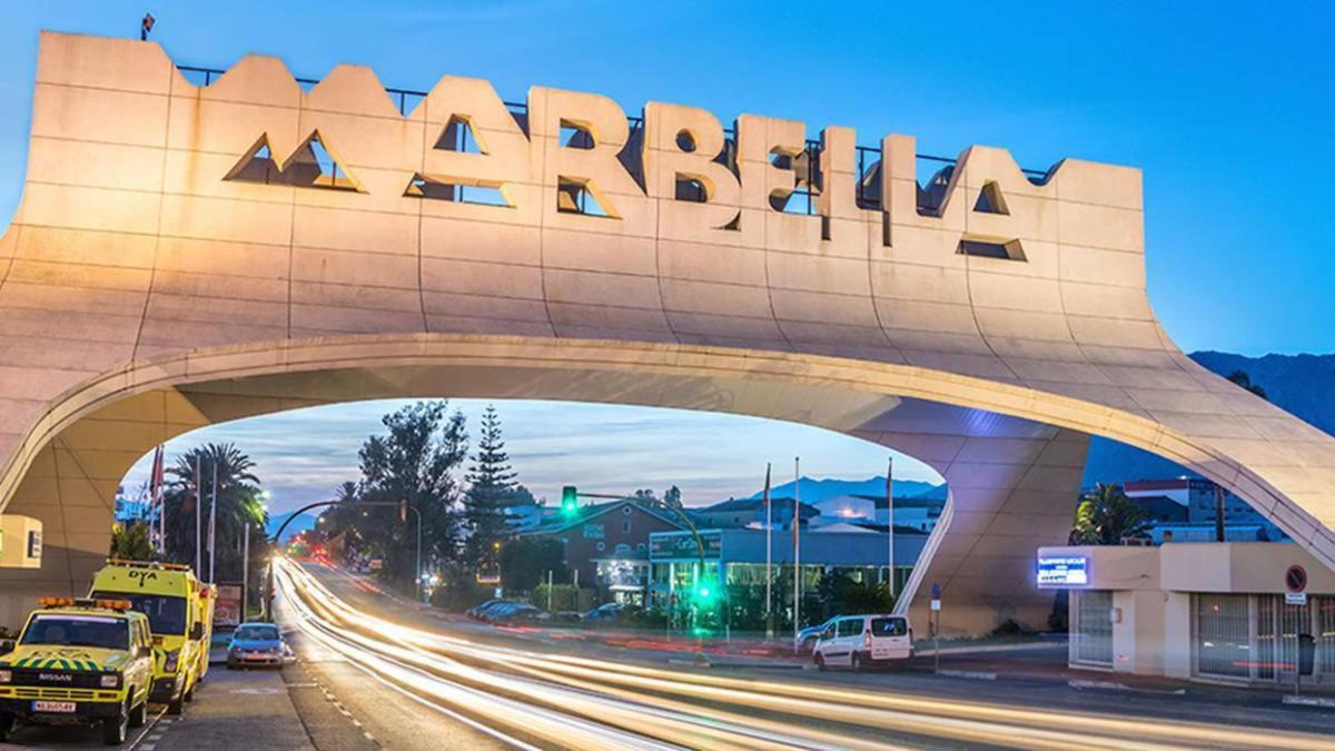 Oleholidays 344 Romana Playa Con Vistas Al Mar Marbella Eksteriør bilde