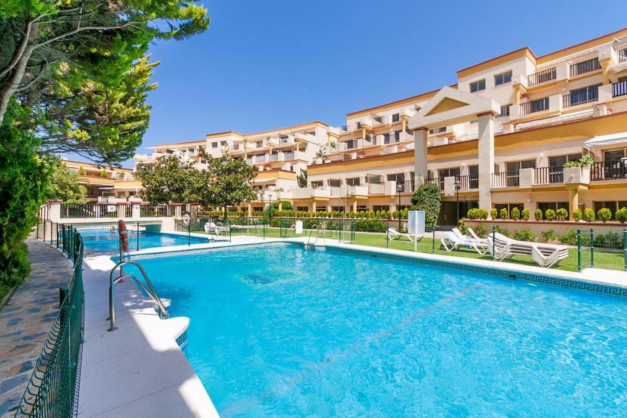 Oleholidays 344 Romana Playa Con Vistas Al Mar Marbella Eksteriør bilde