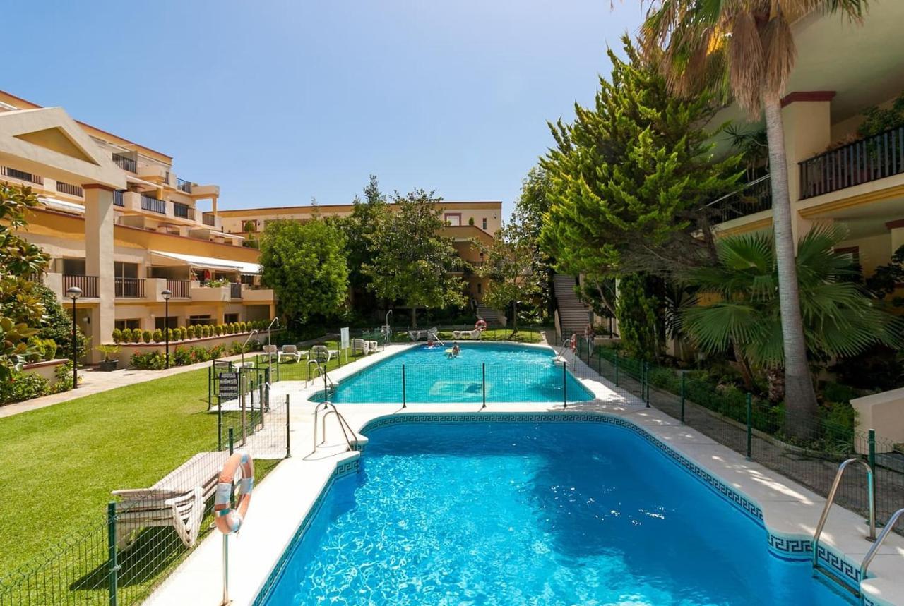 Oleholidays 344 Romana Playa Con Vistas Al Mar Marbella Eksteriør bilde