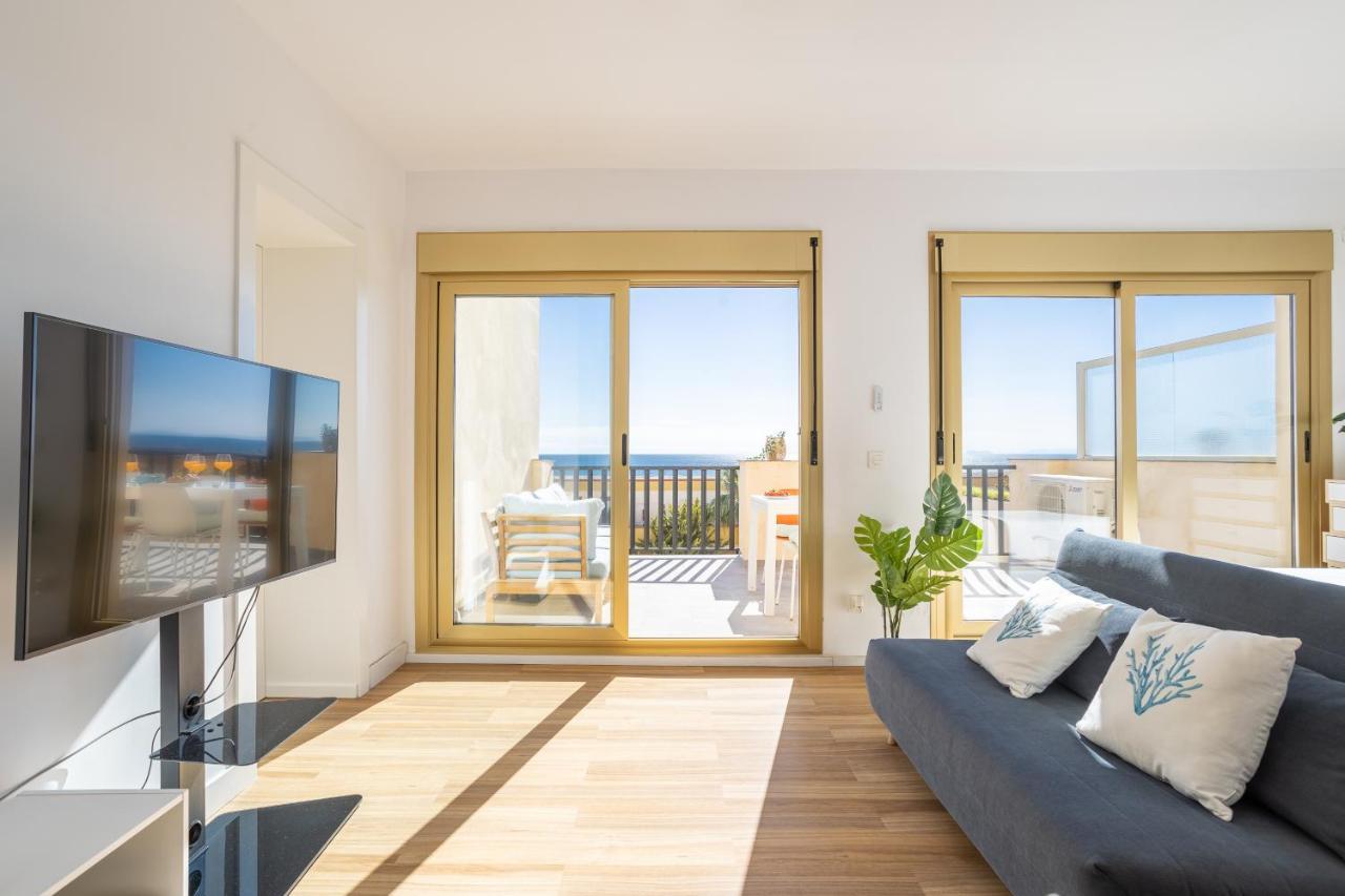 Oleholidays 344 Romana Playa Con Vistas Al Mar Marbella Eksteriør bilde