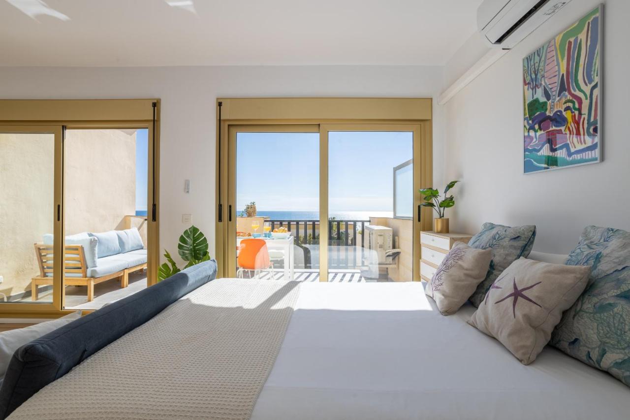 Oleholidays 344 Romana Playa Con Vistas Al Mar Marbella Eksteriør bilde