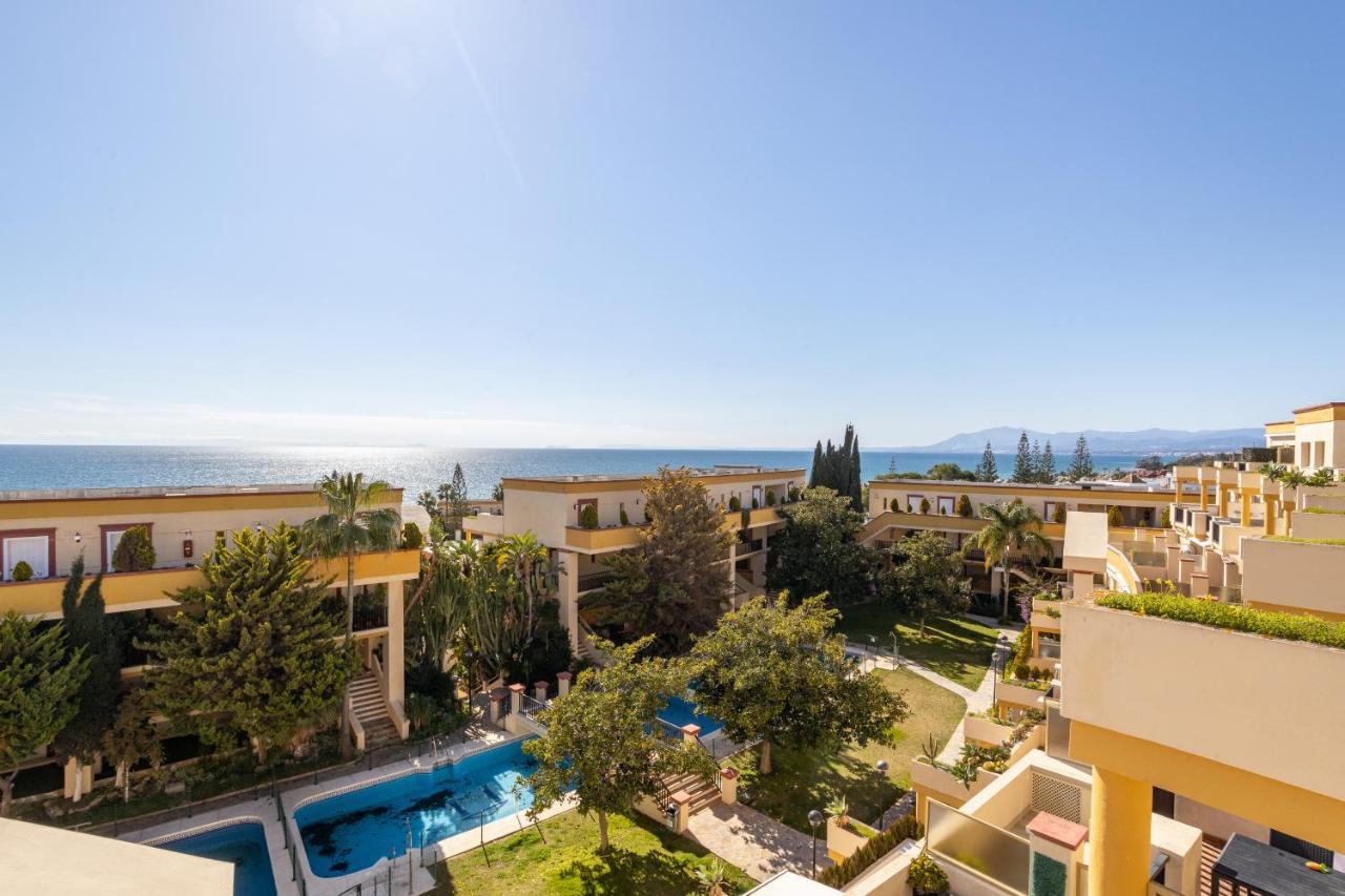 Oleholidays 344 Romana Playa Con Vistas Al Mar Marbella Eksteriør bilde