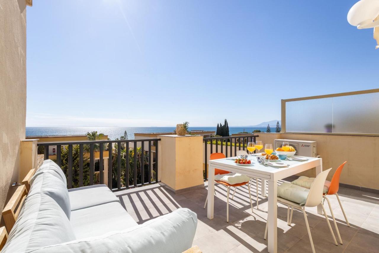 Oleholidays 344 Romana Playa Con Vistas Al Mar Marbella Eksteriør bilde