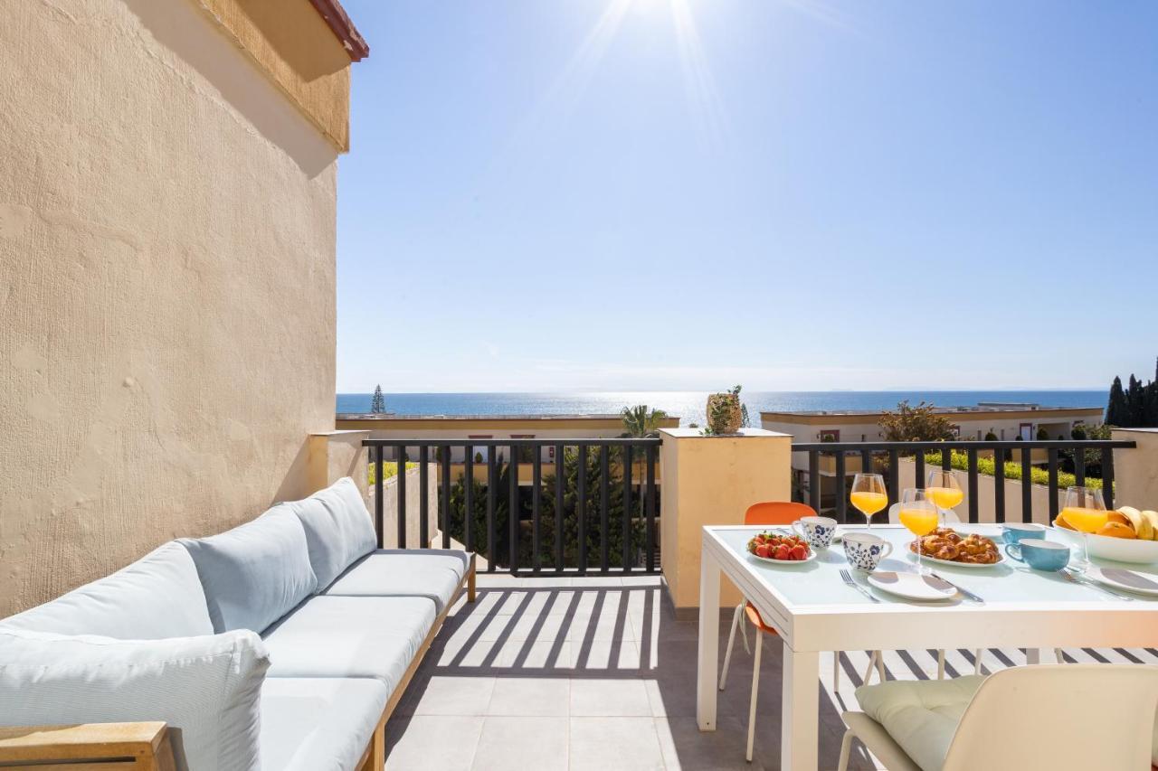 Oleholidays 344 Romana Playa Con Vistas Al Mar Marbella Eksteriør bilde